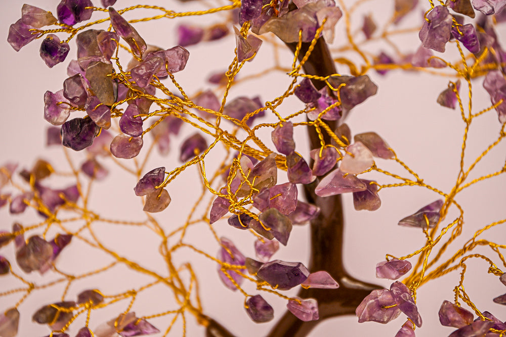 Kalavati Agate Amethyst crystal tree