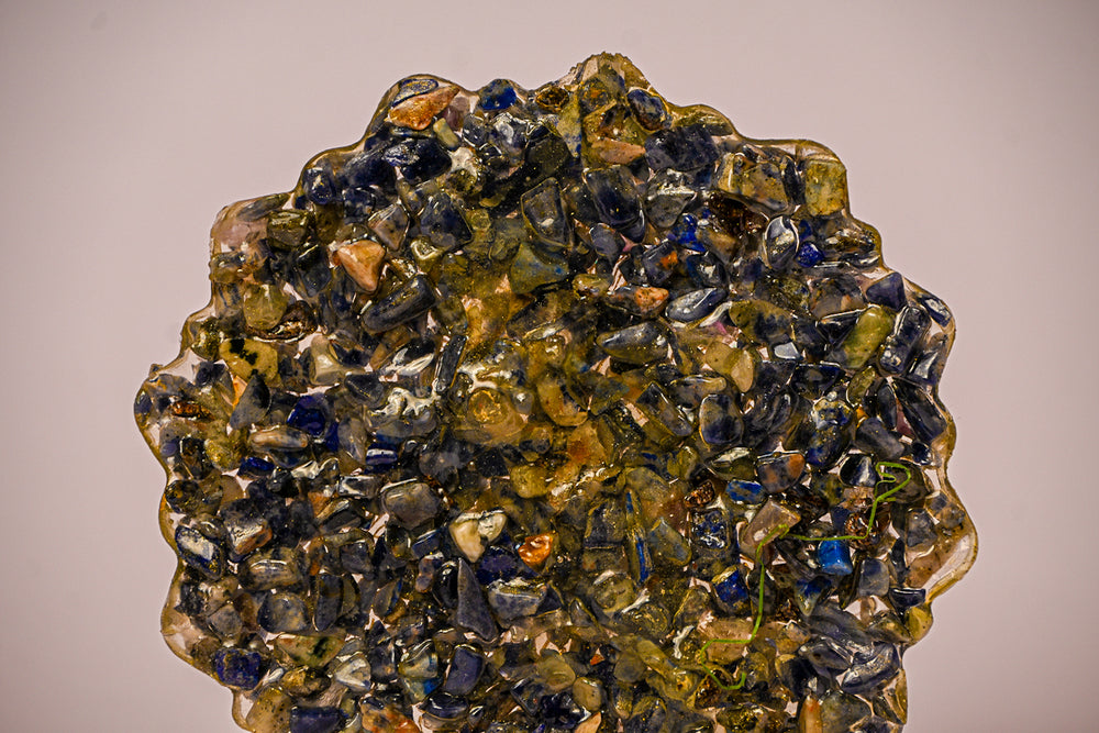 Kalavati  Agate Titanium Aura Quartz