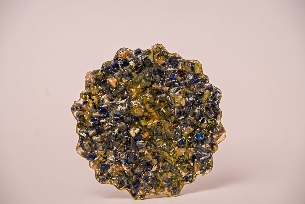 Kalavati  Agate Titanium Aura Quartz
