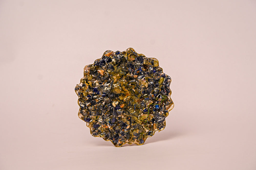 Kalavati  Agate Titanium Aura Quartz