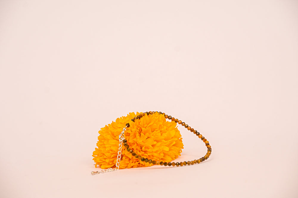 Kalavati Agate  Golden Tiger Glow  Bracelet