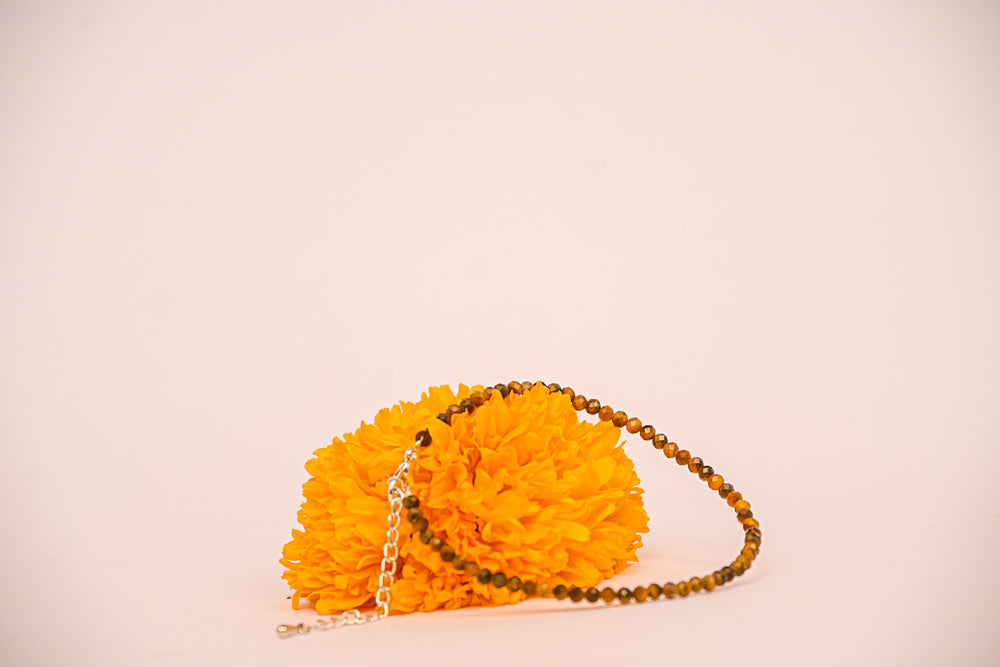 Kalavati Agate  Golden Tiger Glow  Bracelet