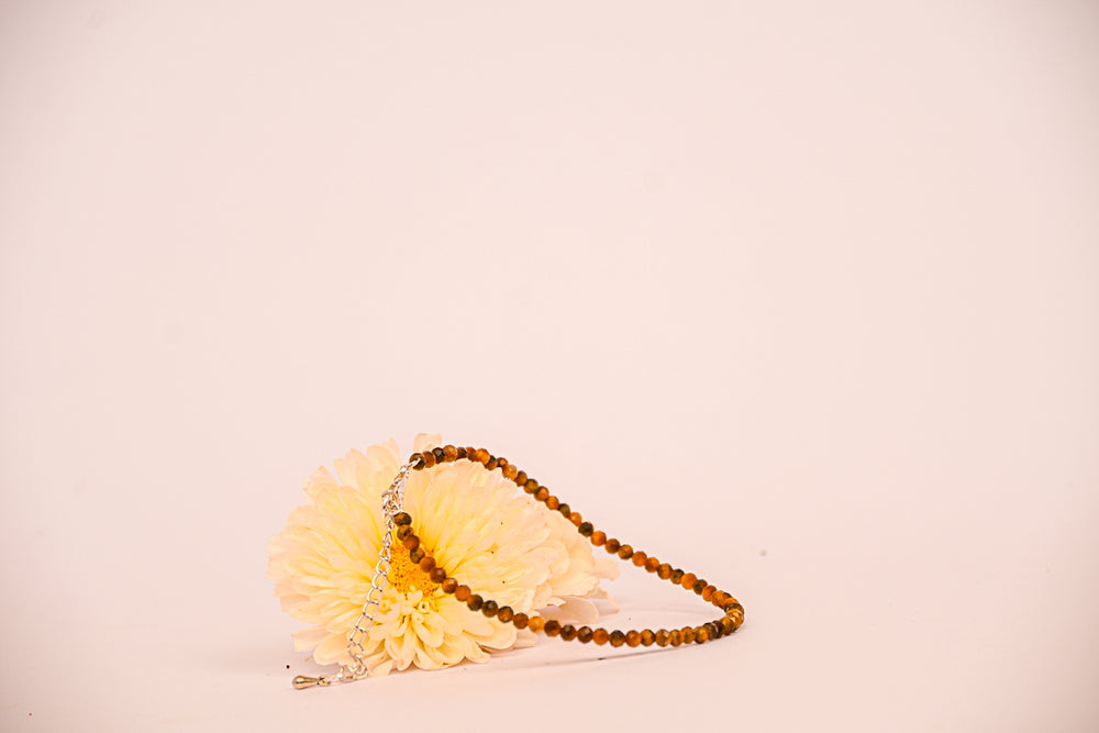 Kalavati Agate  Golden Tiger Glow  Bracelet