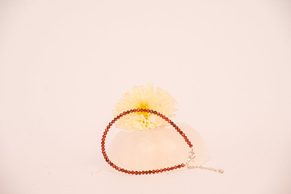 Kalavati Agate  Amber Glow Healing  Bracelet