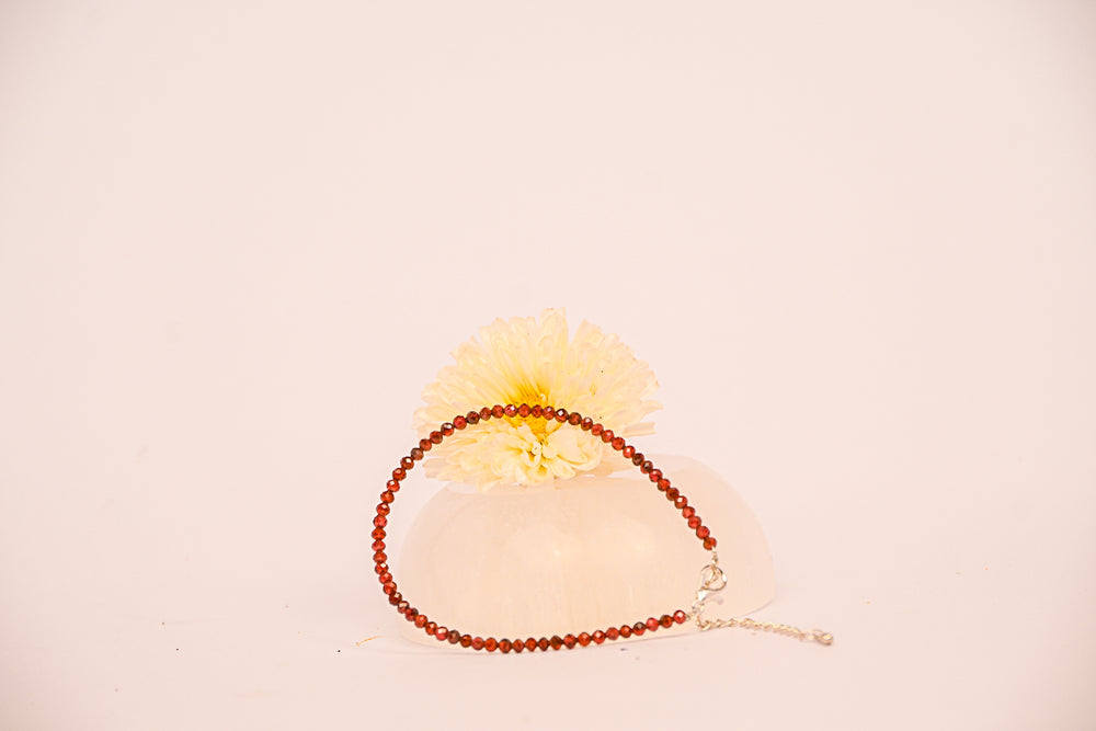 Kalavati Agate  Amber Glow Healing  Bracelet