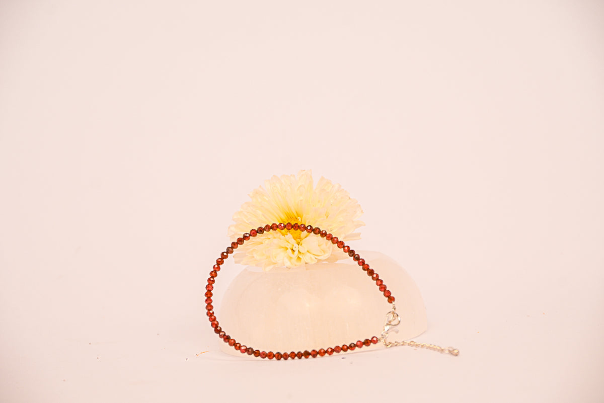 Kalavati Agate  Amber Glow Healing  Bracelet