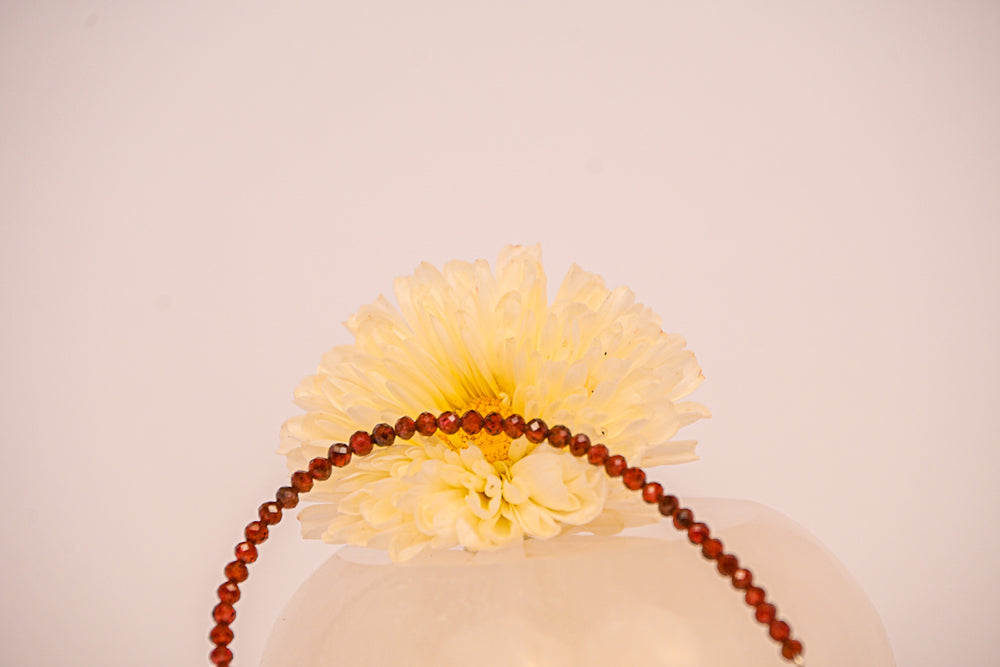 Kalavati Agate  Amber Glow Healing  Bracelet