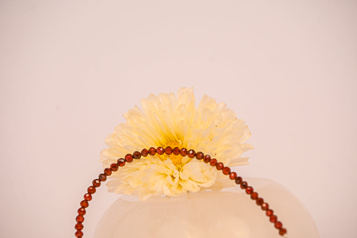 Kalavati Agate  Amber Glow Healing  Bracelet