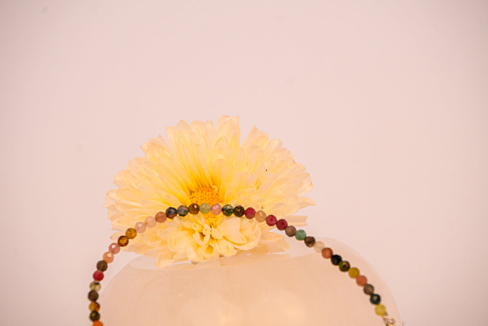 Kalavati Agate  Chakra Balance  Bracelet