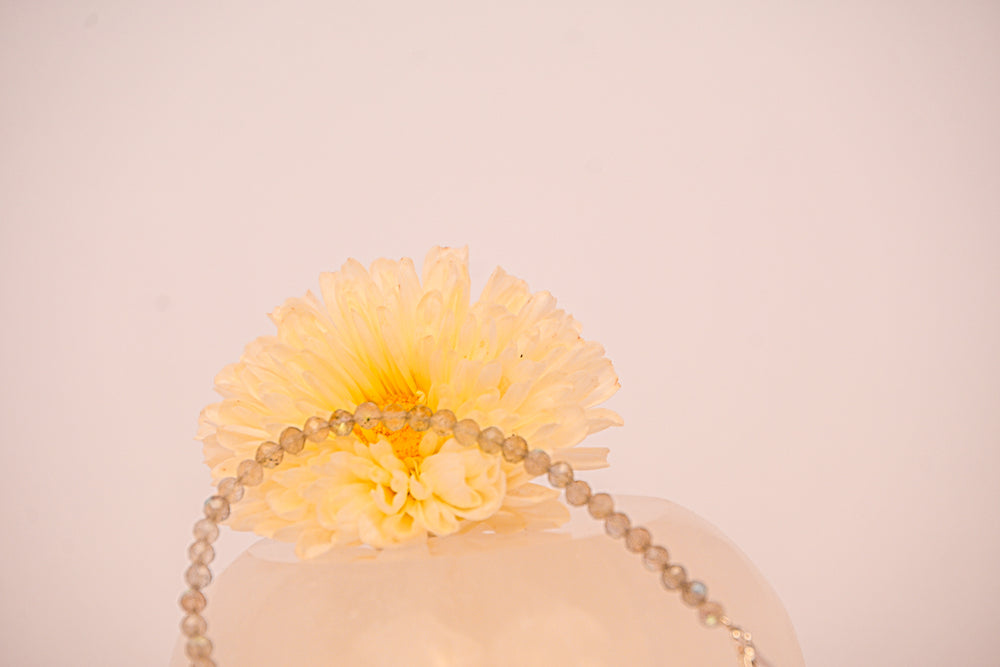 Kalavati Agate  Crystal Clear Harmony  Bracelet