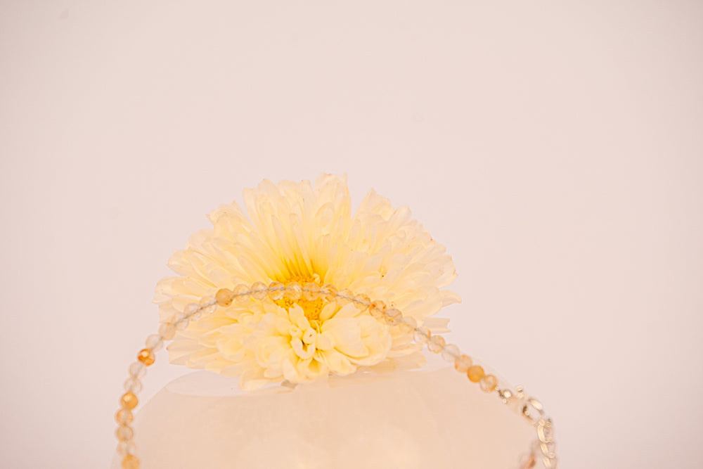 Kalavati Agate Golden Citrine Glow  Bracelet