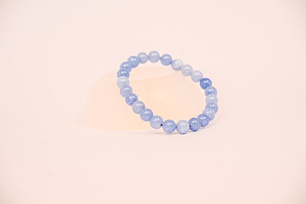 Kalavati Agate Blue serenity  Gradient  Bracelet