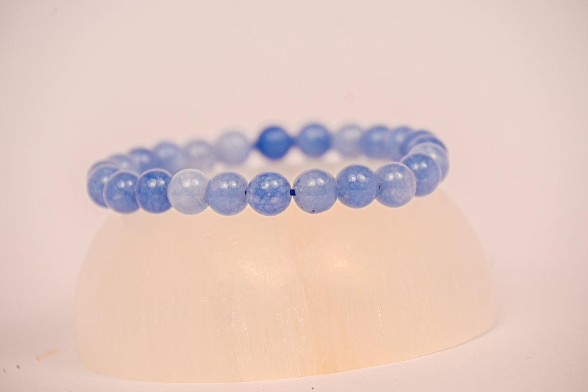 Kalavati Agate Blue serenity  Gradient  Bracelet