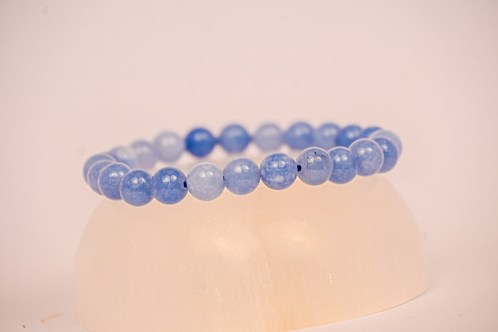 Kalavati Agate Blue serenity  Gradient  Bracelet