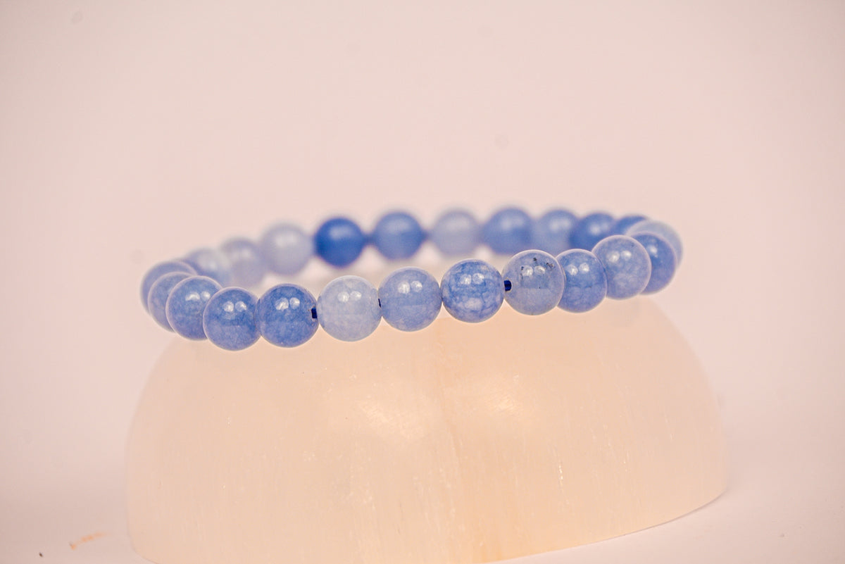 Kalavati Agate Blue serenity  Gradient  Bracelet