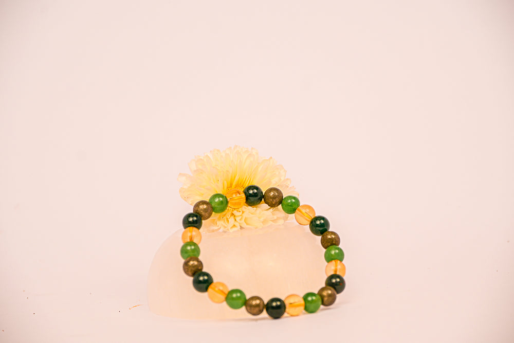 Kalavati Agate Prosperity & Growth Crystal Bracelet