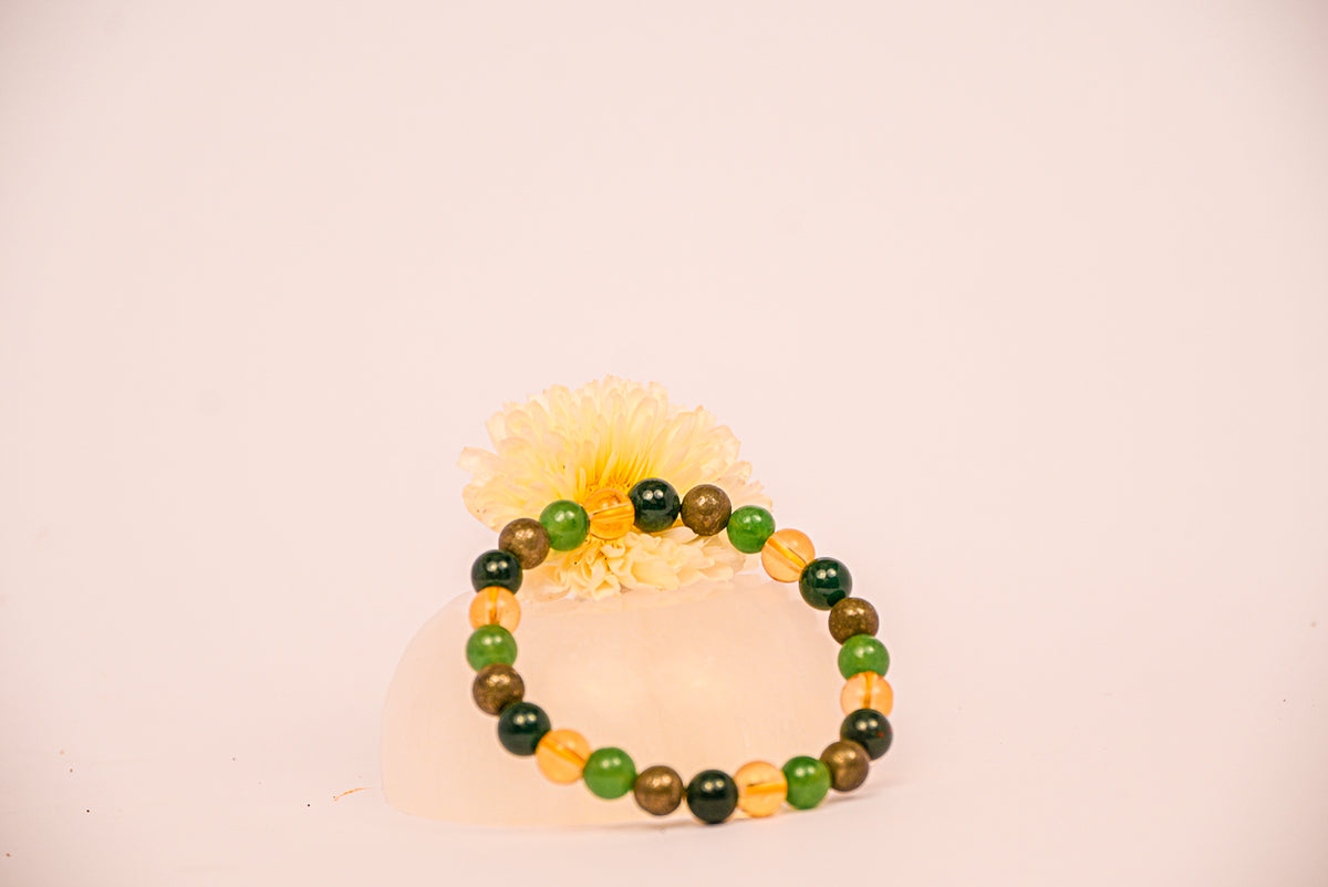 Kalavati Agate Prosperity & Growth Crystal Bracelet