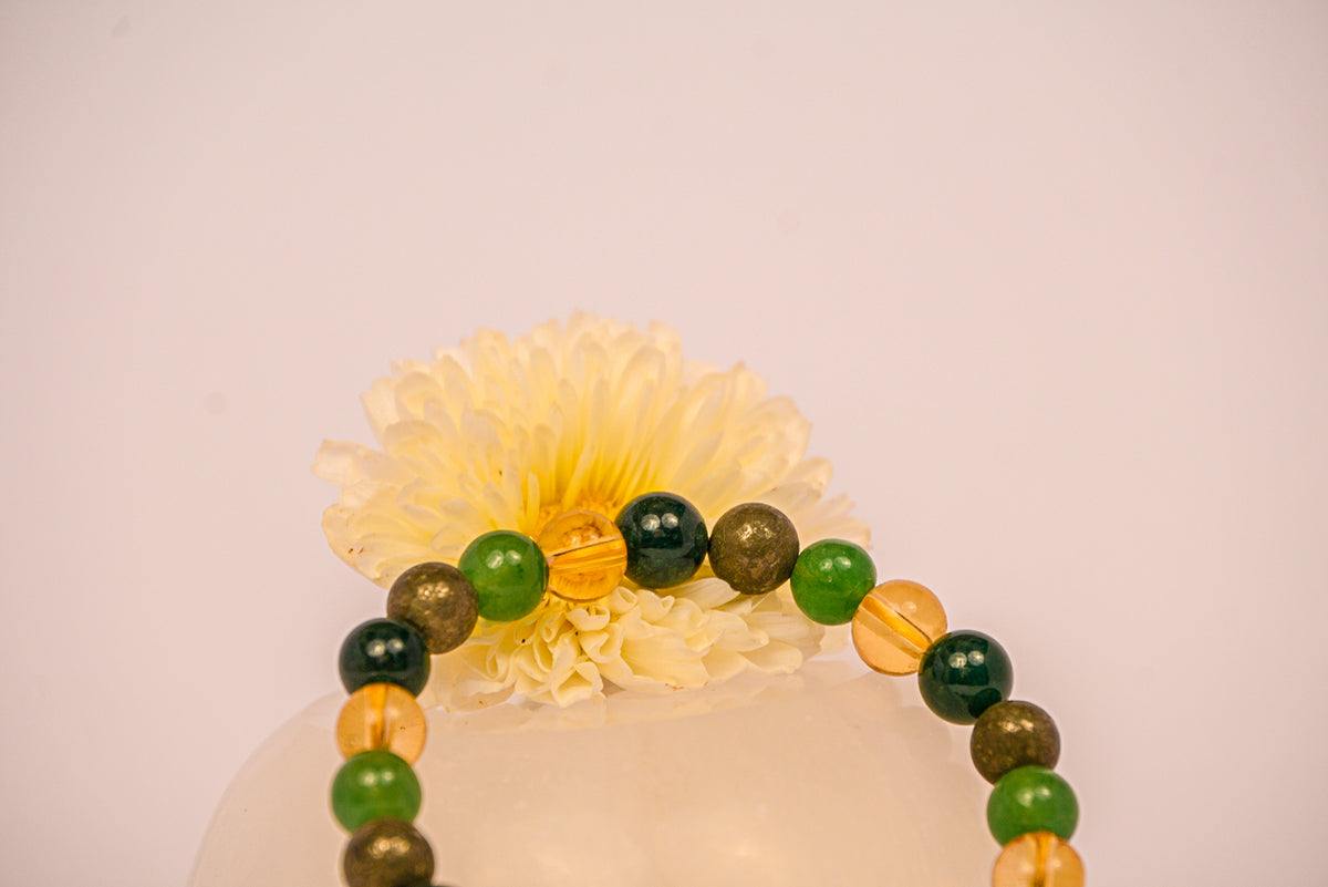 Kalavati Agate Prosperity & Growth Crystal Bracelet