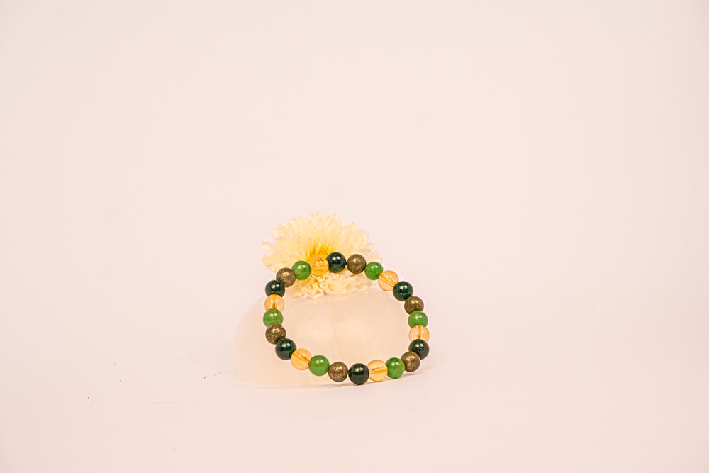 Kalavati Agate Prosperity & Growth Crystal Bracelet