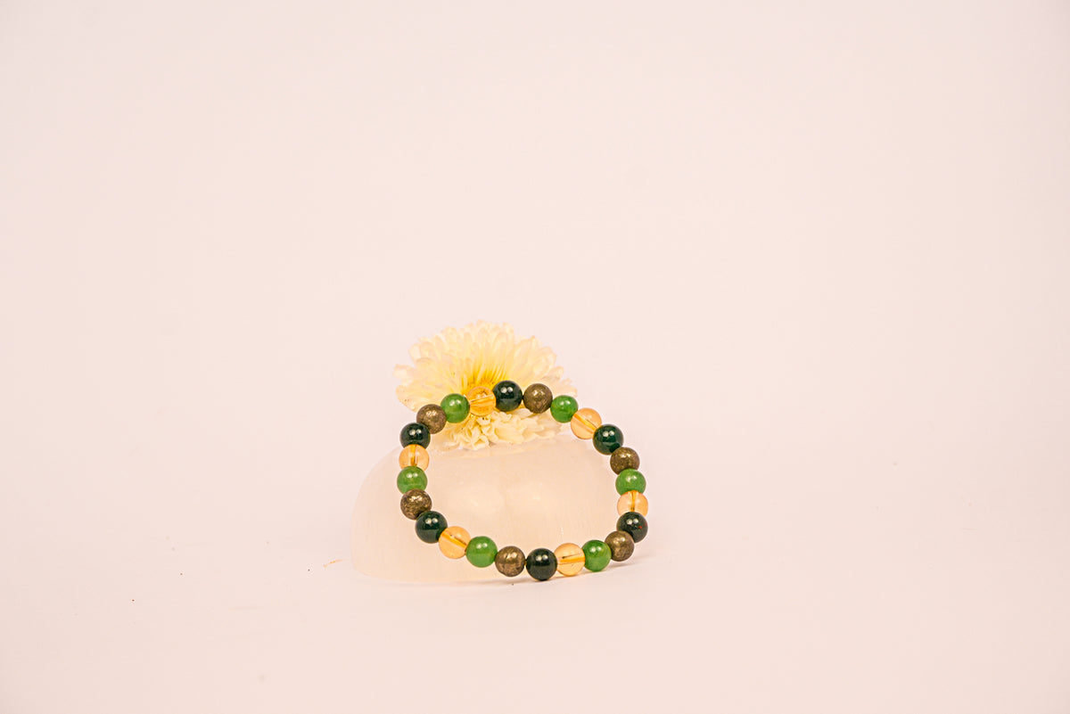 Kalavati Agate Prosperity & Growth Crystal Bracelet