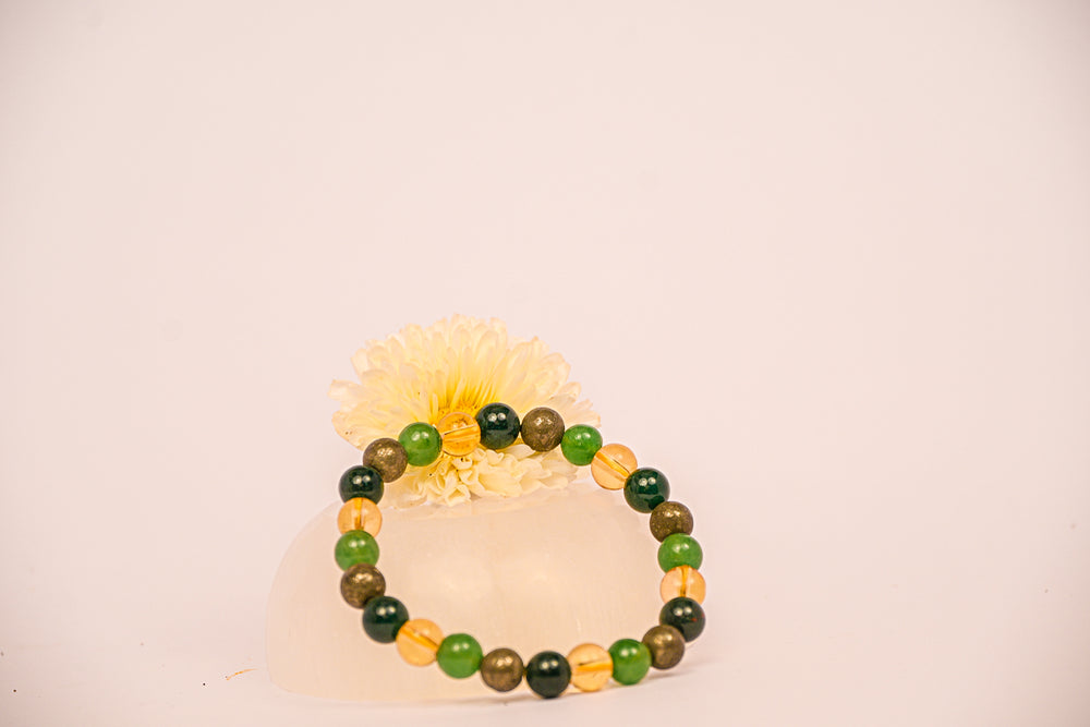 Kalavati Agate Prosperity & Growth Crystal Bracelet