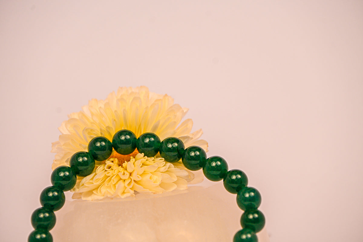 Kalavati Agate Emerald  Aura  Bracelet