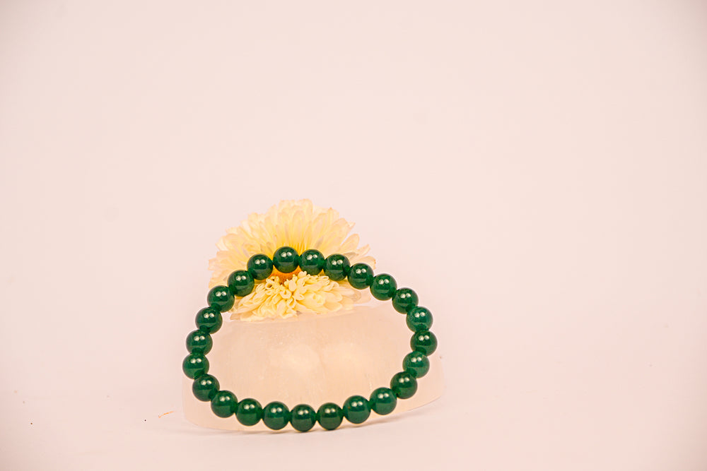 Kalavati Agate Emerald  Aura  Bracelet