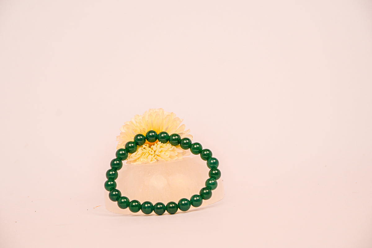 Kalavati Agate Emerald  Aura  Bracelet
