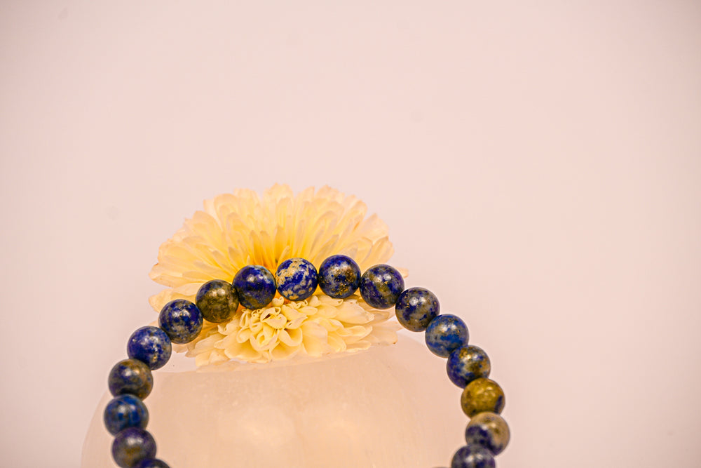 Kalavati Agate Royal Blue serenity Bracelet