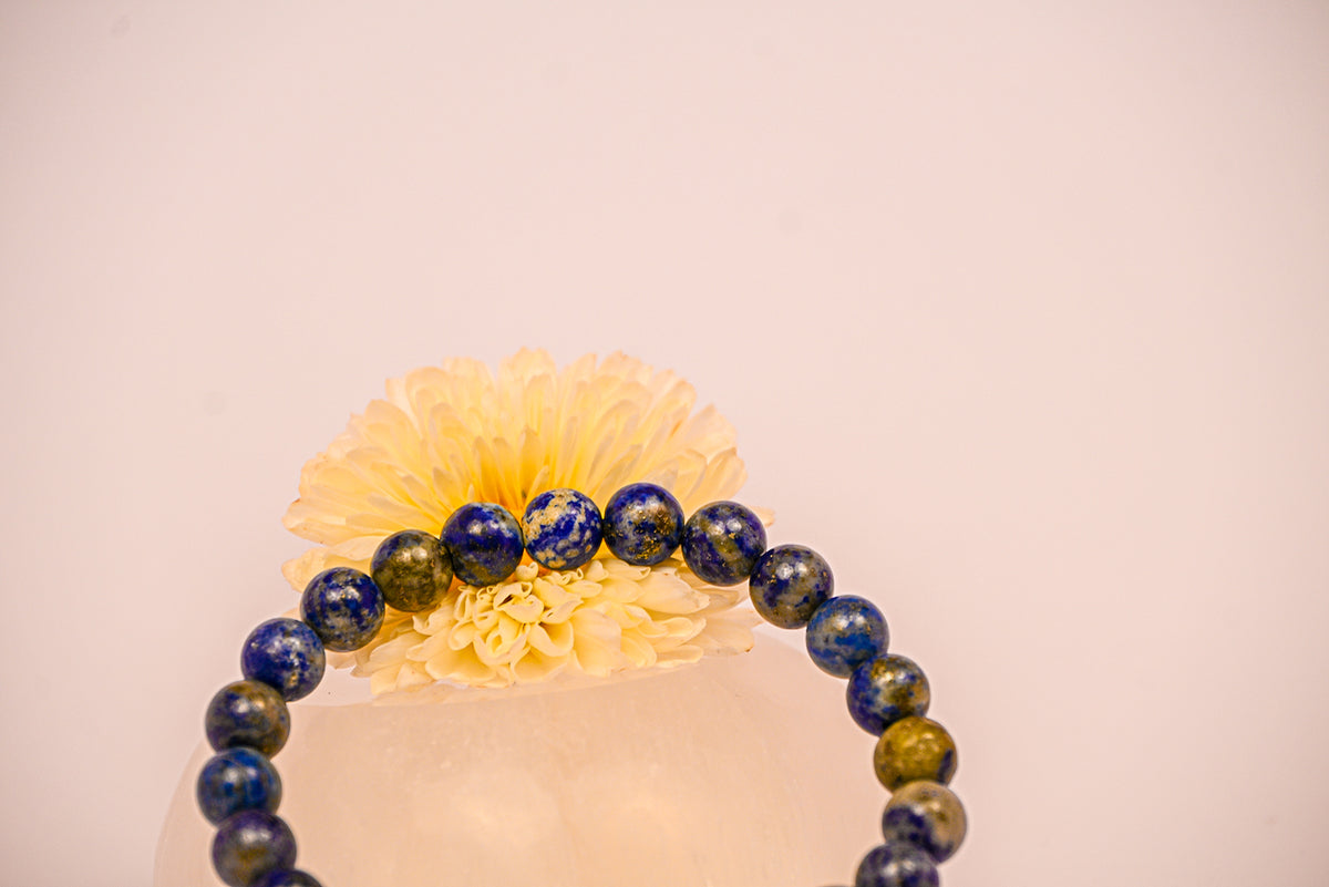 Kalavati Agate Royal Blue serenity Bracelet