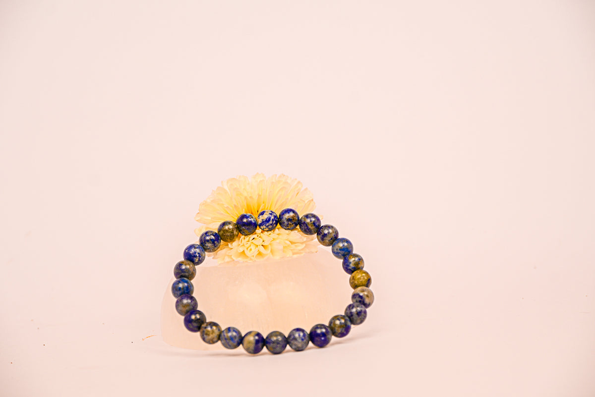 Kalavati Agate Royal Blue serenity Bracelet