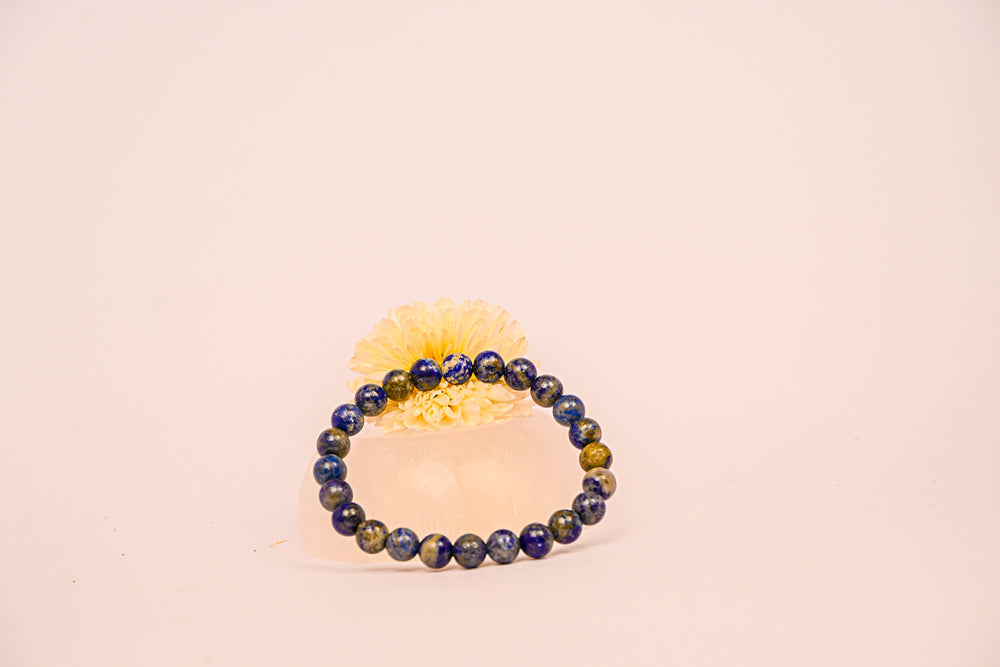 Kalavati Agate Royal Blue serenity Bracelet