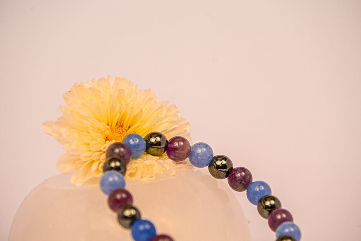 Kalavati Agate Mystic Fusion Energy Bracelet
