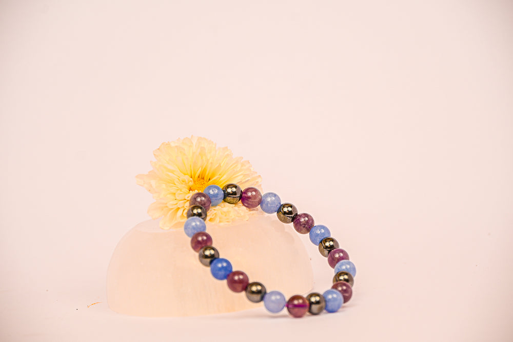 Kalavati Agate Mystic Fusion Energy Bracelet