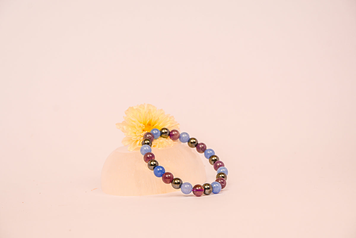 Kalavati Agate Mystic Fusion Energy Bracelet