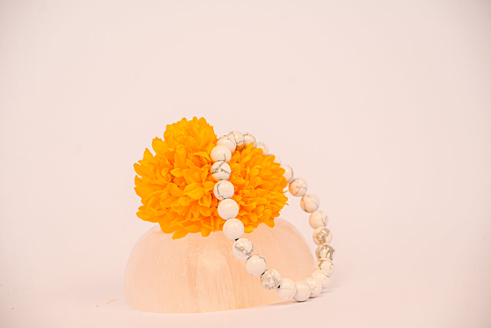 Kalavati Agate Divine White Aura Bracelet
