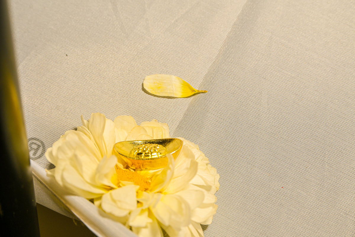 Kalavati Agate  Golden Turtle Plate