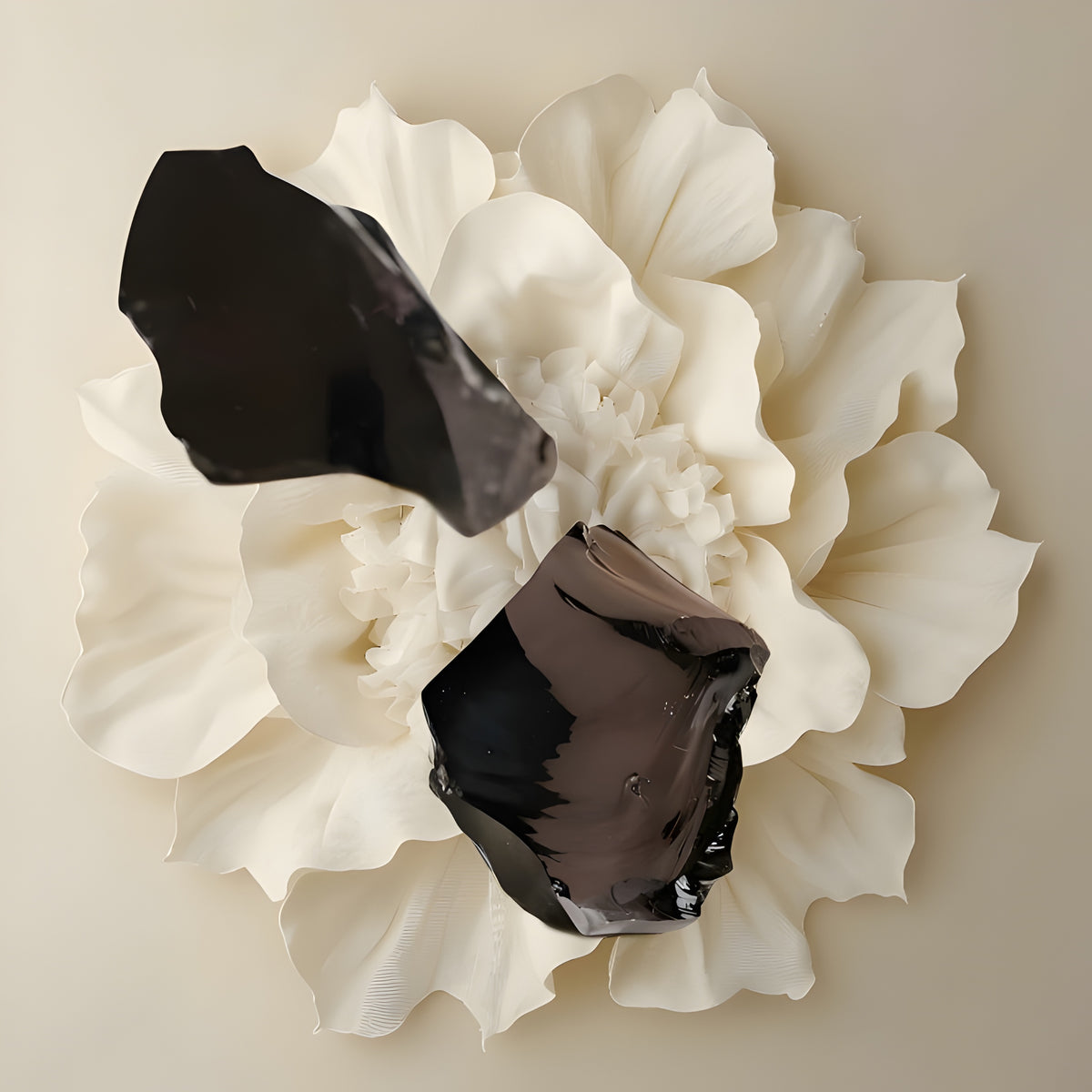 Kalavati Agate Premium Natural Black Obsidian Raw Crystal