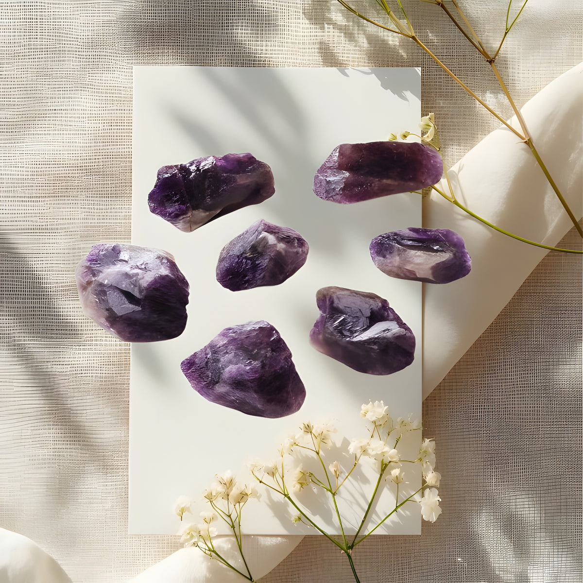 Kalavati Agate Purple Amethyst Natural Crystal