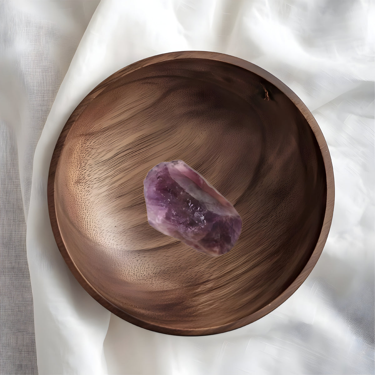Kalavati Agate Purple Amethyst Natural Crystal