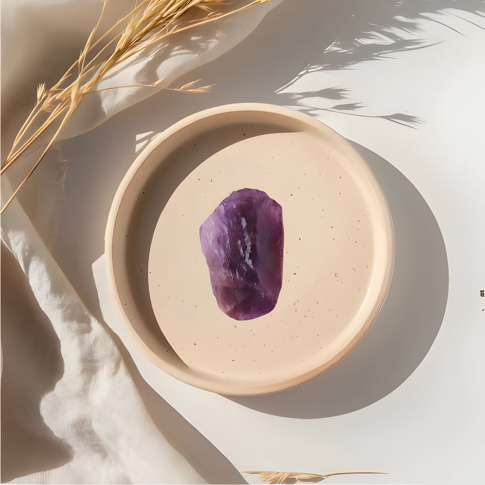 Kalavati Agate Purple Amethyst Natural Crystal