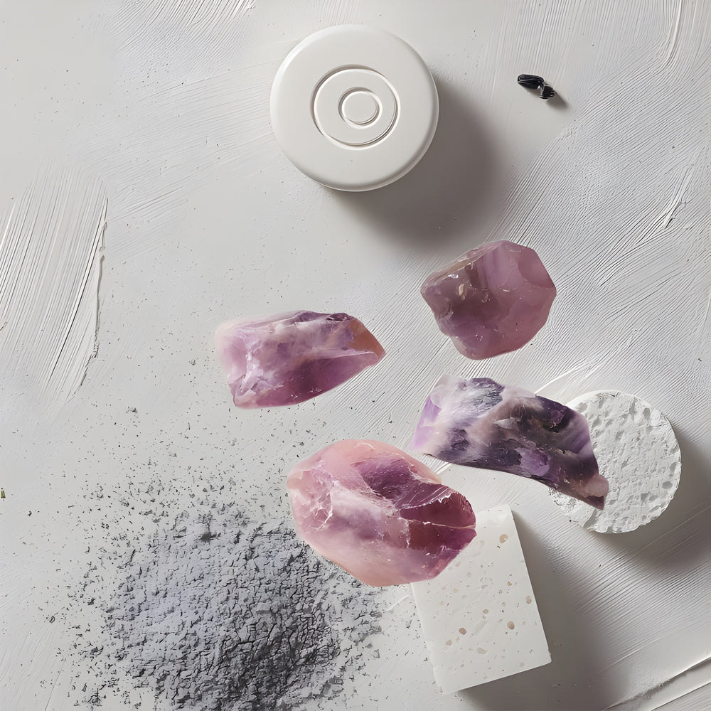 Kalavati Agate Premium Pink Amethyst Natural Stone