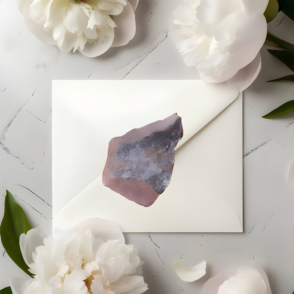 Kalavati Agate Raw Black Shungite Crystal
