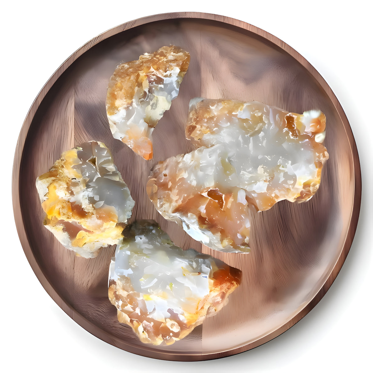Kalavati Agate Premium Flower Agate Crystal