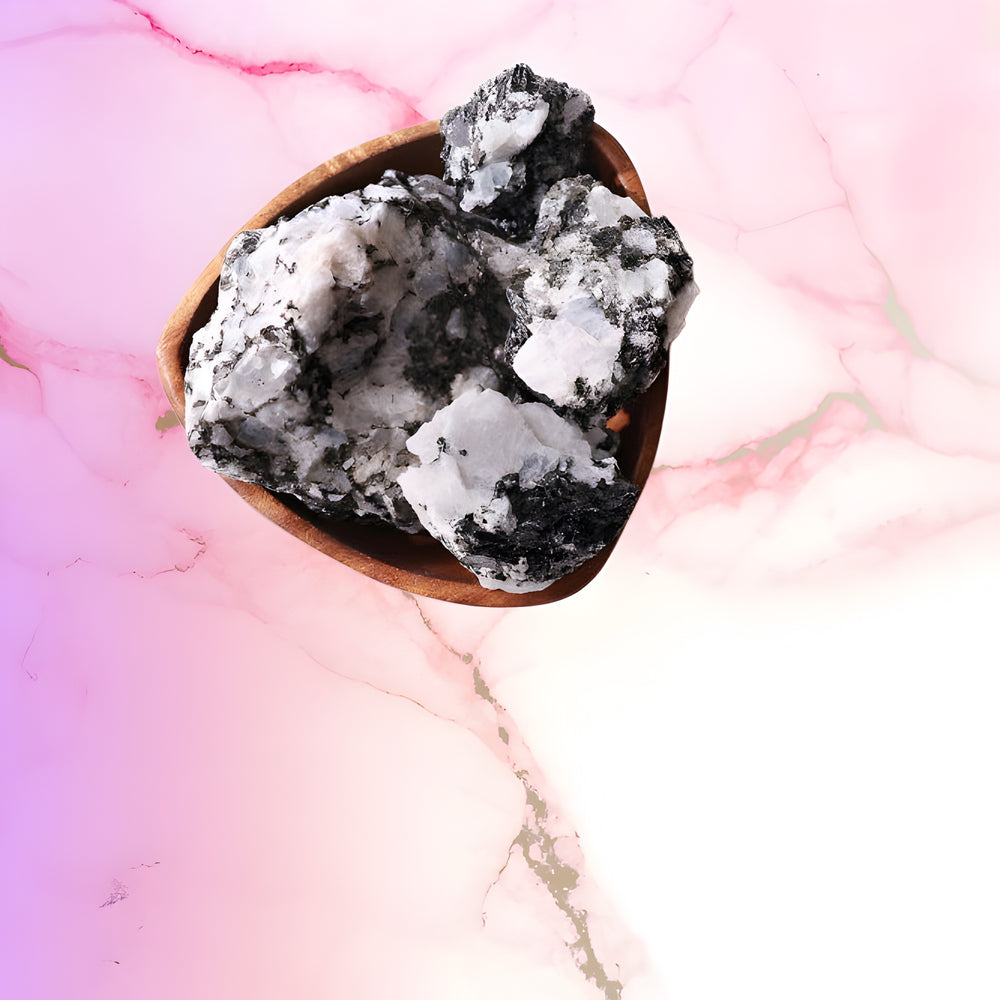 Kalavati Agate Premium Tourmalinated Quartz Crystal