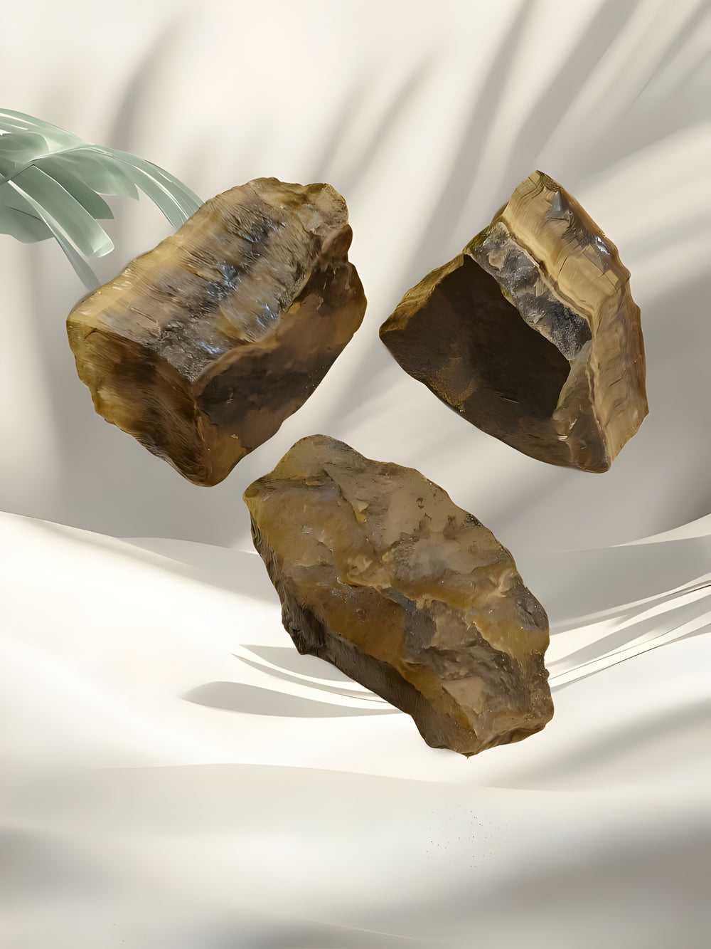 Kalavati Agate Premium Raw Smoky Quartz Crystal