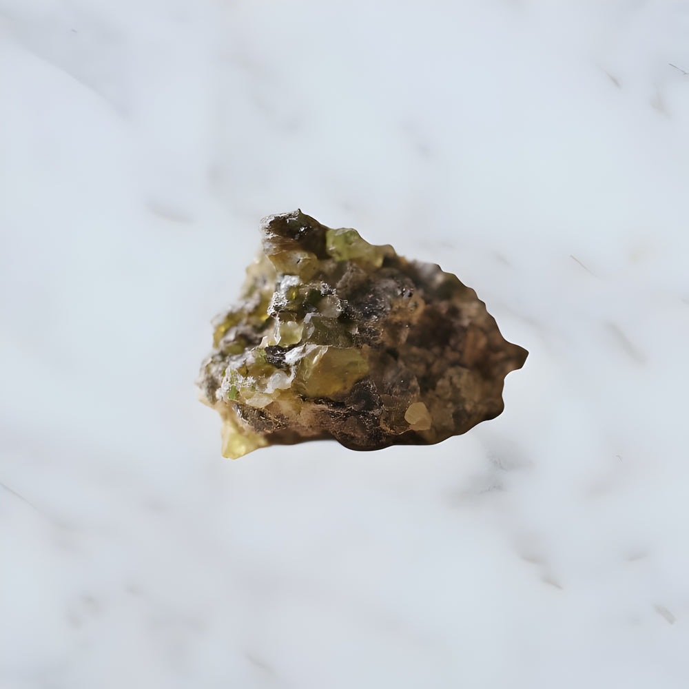 Kalavati Agate Premium Raw Peridot Crystal