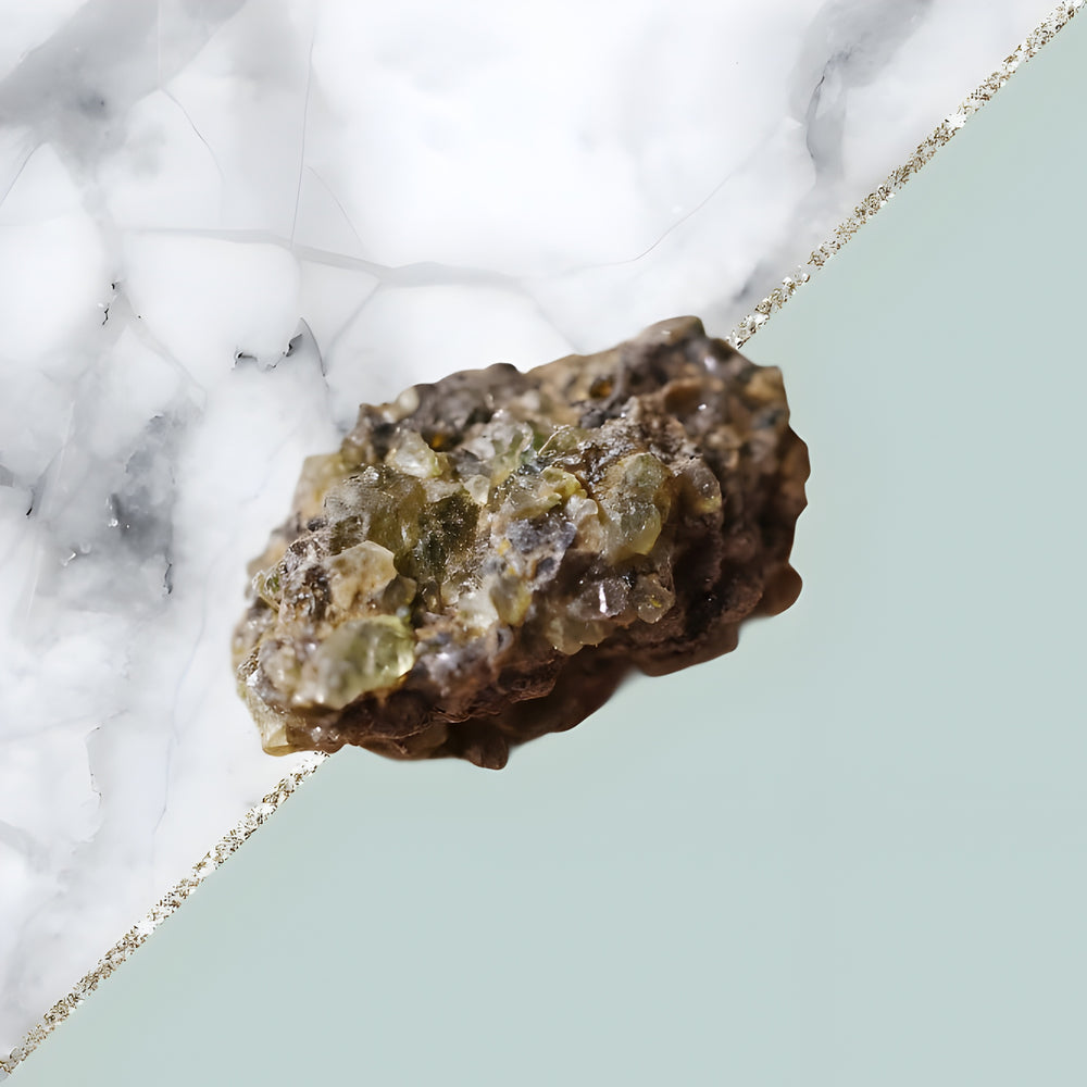 Kalavati Agate Premium Raw Peridot Crystal
