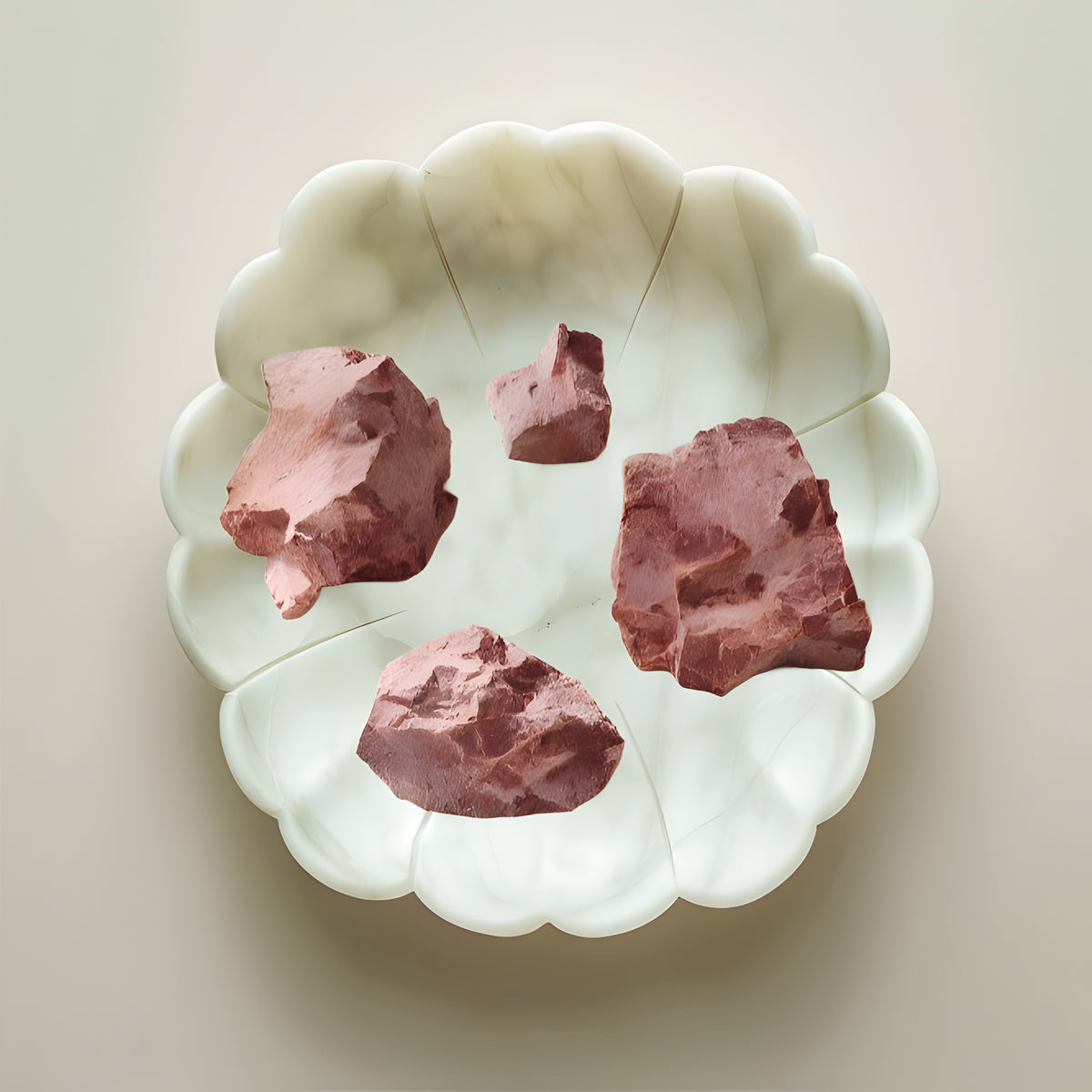 Kalavati Agate Premium Raw Red Jasper Crystal