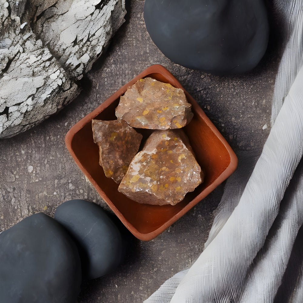 Kalavati Agate Raw Ajooba Jasper Crystal